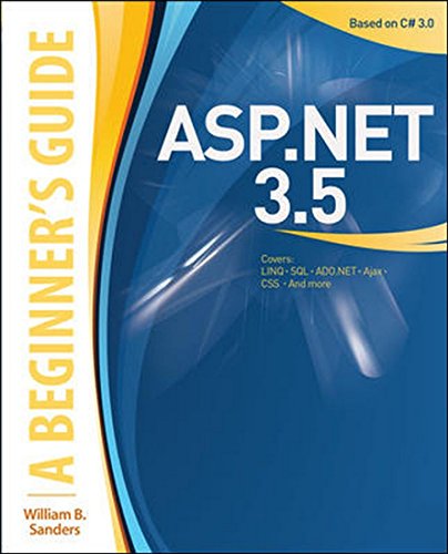 9780070140684: ASP.NET 3.5: A Beginner's Guide