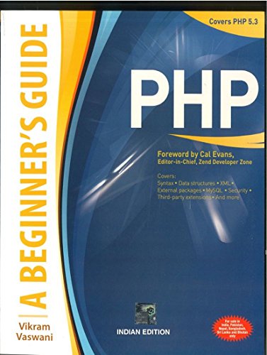 9780070140691: Php 6: A Beginners Guide