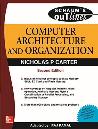 9780070141797: Computer Architecture And Organization (Sie) (Schaums Outline Series) 2Nd Edition