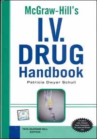 Imagen de archivo de McGraw-Hill's I.V. Drug Handbook a la venta por Majestic Books