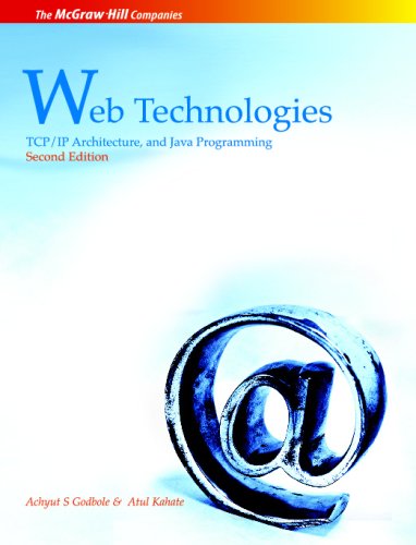 Stock image for Web Technologies: TCP/IP Architecture and Java Programming for sale by Revaluation Books