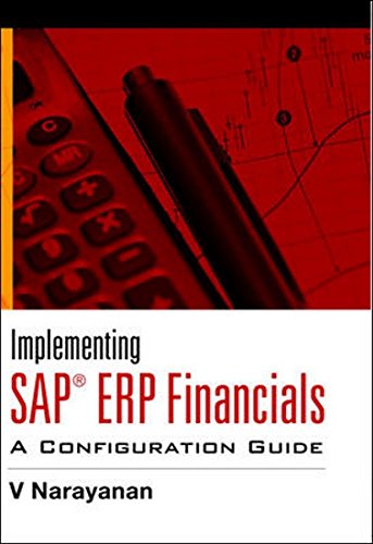 9780070142978: Implementing SAP ERP Financials: A Configuration Guide (India Professional Computing Databases)
