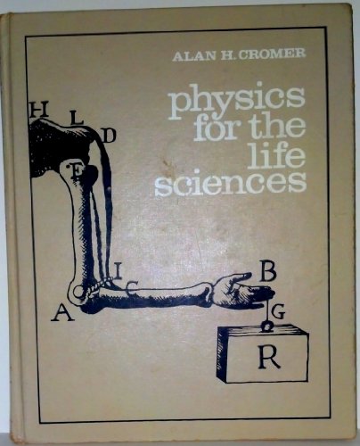 9780070144309: Physics for the life sciences