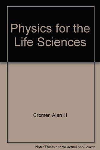 Stock image for Physics for the Life Sciences for sale by Hawking Books