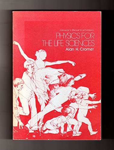 Beispielbild fr Instructor's manual to accompany Physics for the life sciences zum Verkauf von -OnTimeBooks-
