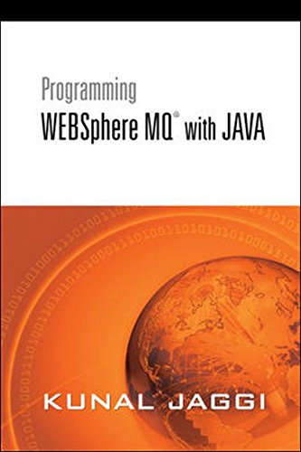 Imagen de archivo de Programming WebSphere MQ with JAVA a la venta por dsmbooks