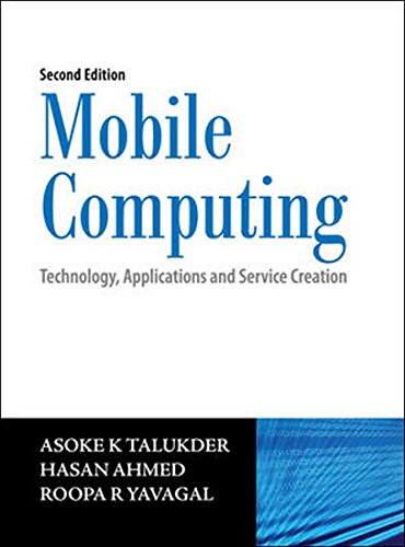 Stock image for MOBILE COMPUTING: TECHNOLOGY APPLICATIONS AND SERVICE CREATION, 2ND EDN for sale by Universal Store