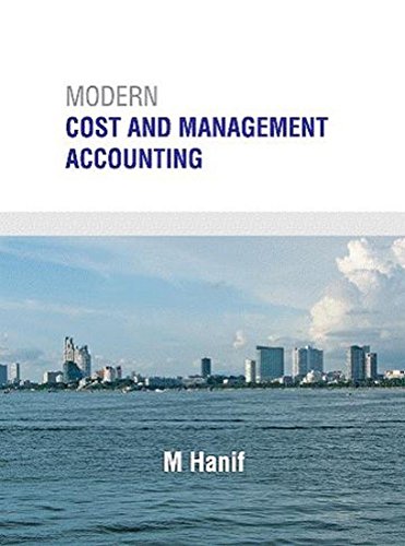 9780070144934: Modern Cost And Management Accounting [Paperback] [Jan 01, 2013] Hanif