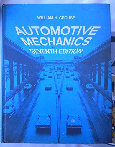 Imagen de archivo de Automotive Mechanics a la venta por Better World Books