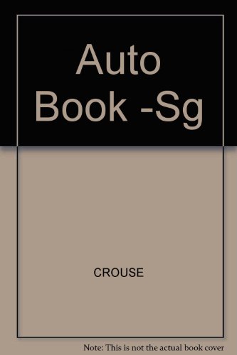 9780070145610: Auto Book -Sg