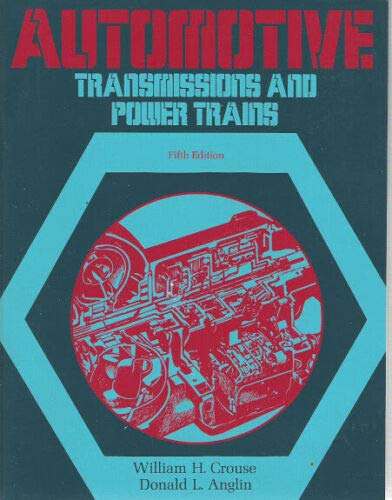 Automotive Transmissions and Power Trains