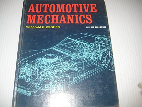 Imagen de archivo de Automotive Mechanics a la venta por ThriftBooks-Dallas
