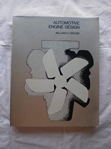 Imagen de archivo de Automotive Engine Design a la venta por Jenson Books Inc