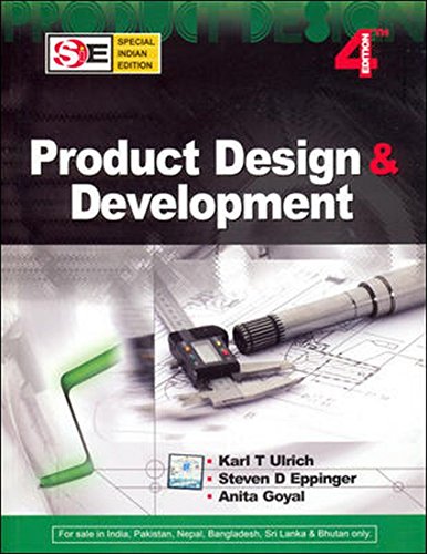 Imagen de archivo de Product Design & Development international student edition a la venta por Mispah books