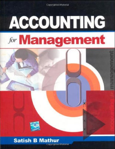 9780070146860: Accounting for Management