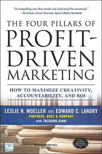 9780070147010: [(The Four Pillars of Profit-driven Marketing: How to Maximize Creativity, Accountability, and ROI )] [Author: Leslie H. Moeller] [Feb-2009]