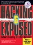 Stock image for Hacking Exposed, Sixth Edition: Network Security Secrets& Solutions: Network Security Secrets and Solutions [Paperback] for sale by ThriftBooks-Atlanta
