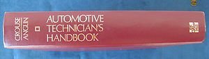Imagen de archivo de Automotive Technician's Handbook a la venta por Ergodebooks