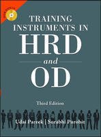 Stock image for Training Instruments In Hrd And Od for sale by Mispah books