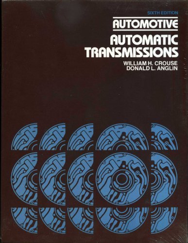Imagen de archivo de Automotive Automatic Transmissions (McGraw-Hill Automotive Technology Series) a la venta por SecondSale