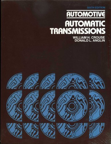 Stock image for Automotive Automatic Transmissions (McGraw-Hill Automotive Technology Series) for sale by SecondSale