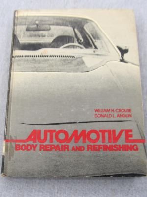 Beispielbild fr Automotive Body Repair and Refinishing zum Verkauf von Rob the Book Man