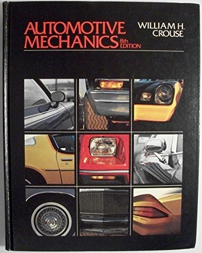 Imagen de archivo de Automotive Mechanics a la venta por Better World Books