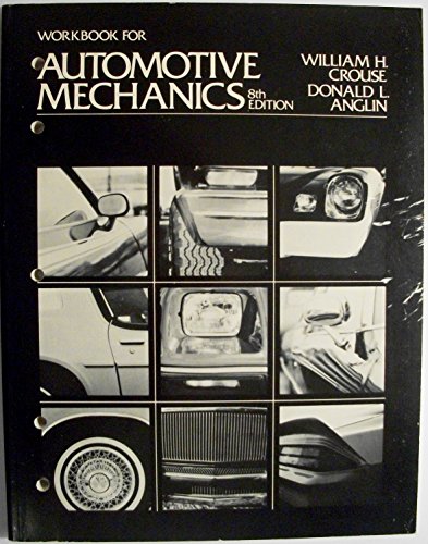 automotive mechanics by william crouse automotive mechanics by william crouse