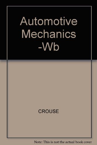 Beispielbild fr Workbook for Automotive Mechanics zum Verkauf von Top Notch Books