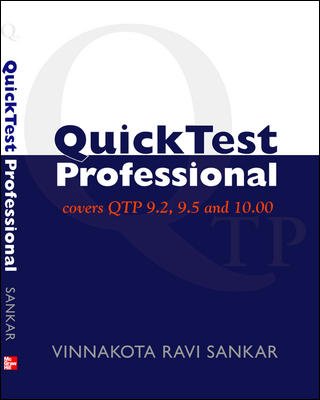 9780070148819: Quick Test Professional [Paperback]
