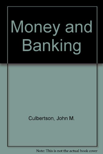 9780070148994: Money and banking