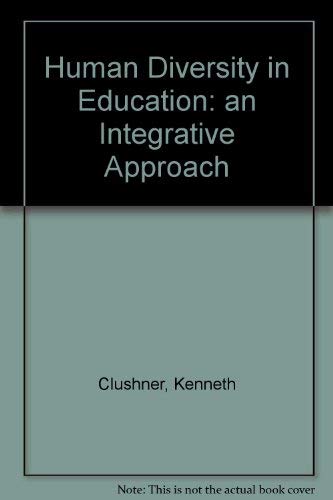 9780070149984: Human Diversity in Education: An Integrative Approach