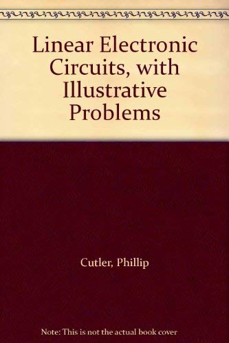 9780070150041: Linear electronic circuits,: With illustrative problems