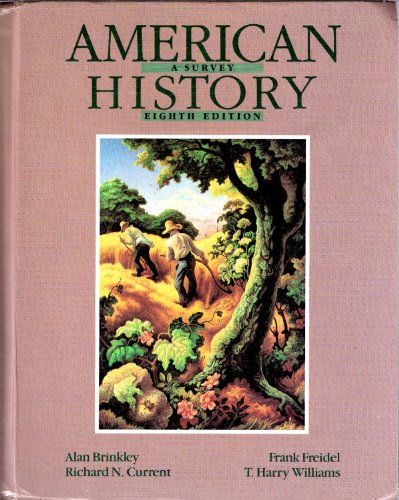 9780070150263: American History: A Survey