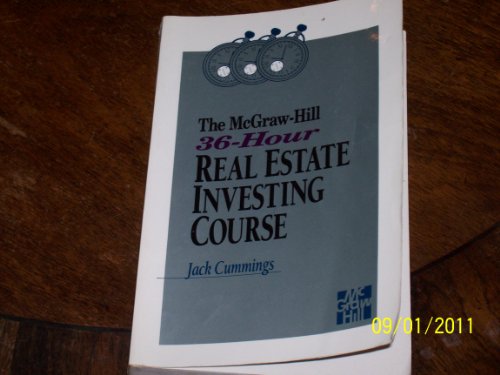 Stock image for 36-Hour Real Estate Investment Course for sale by Better World Books