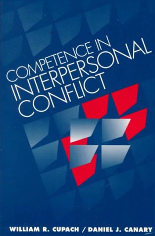 Beispielbild fr Competence in Interpersonal Conflict zum Verkauf von Wonder Book