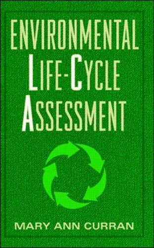 Beispielbild fr Environmental Life-Cycle Assessment zum Verkauf von AwesomeBooks