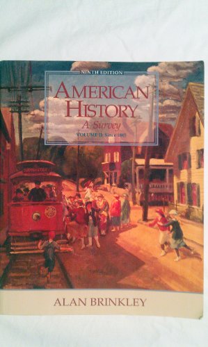 9780070150973: American History: 2