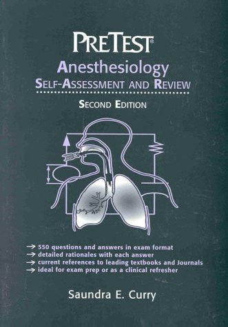 Stock image for Anesthesiology: Pretest Self-Assessment and Review for sale by ThriftBooks-Dallas