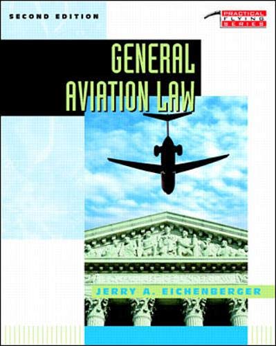 Beispielbild fr General Aviation Law zum Verkauf von Better World Books