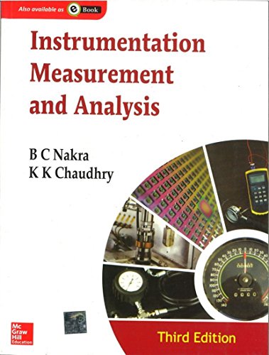 9780070151277: Instrumentation, Measurement And Analysis