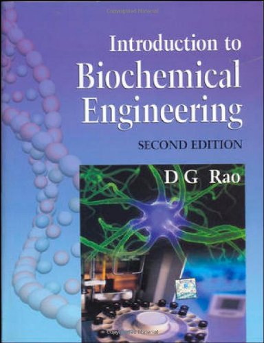 9780070151383: Introduction To Biochemical Engineering, 2nd Edition