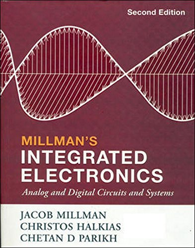 9780070151420: MILLMANS INTEGRATED ELECTRONICS 2ED