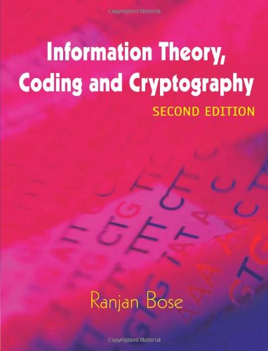 Stock image for Information Theory, Coding and Crytography: 2/e for sale by Revaluation Books