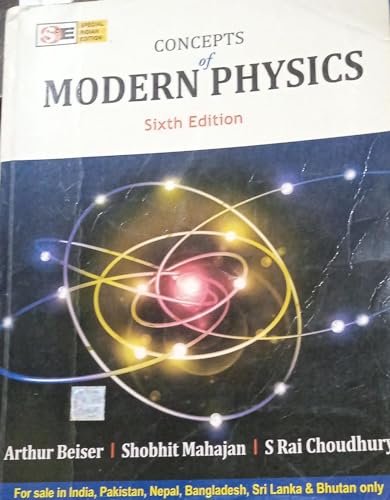9780070151550: Concepts of Modern Physics