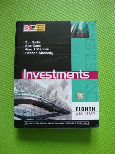 9780070151574: Investments 8th Edition (Softcover International Edition)