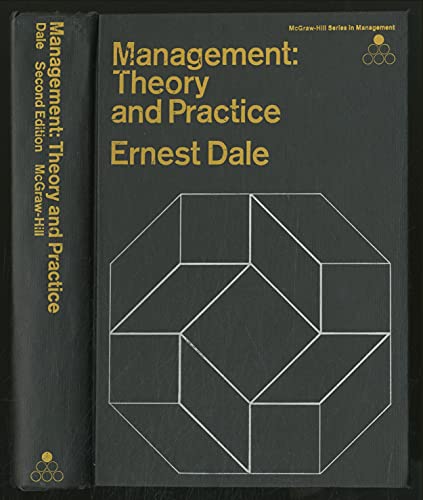 9780070151635: Management Theory and Practice