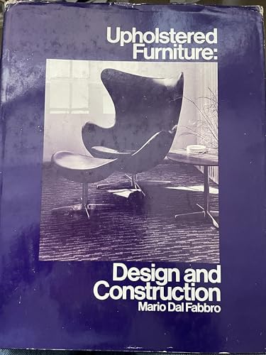 9780070151802: Upholstered Furniture: Design and Construction