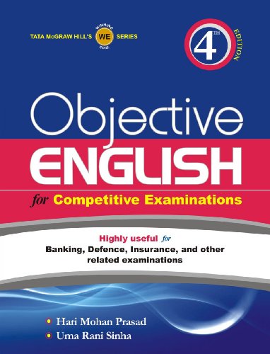 Objective English for Competitive Examinations (9780070151956) by James W. / Riley William F. Dally; Uma Sinha