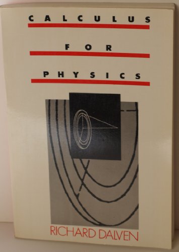 9780070152090: Calculus for Physics